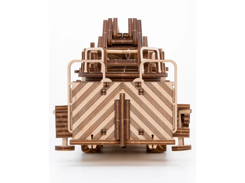 EWA - 3D Feuerwehrauto - Holzbausatz