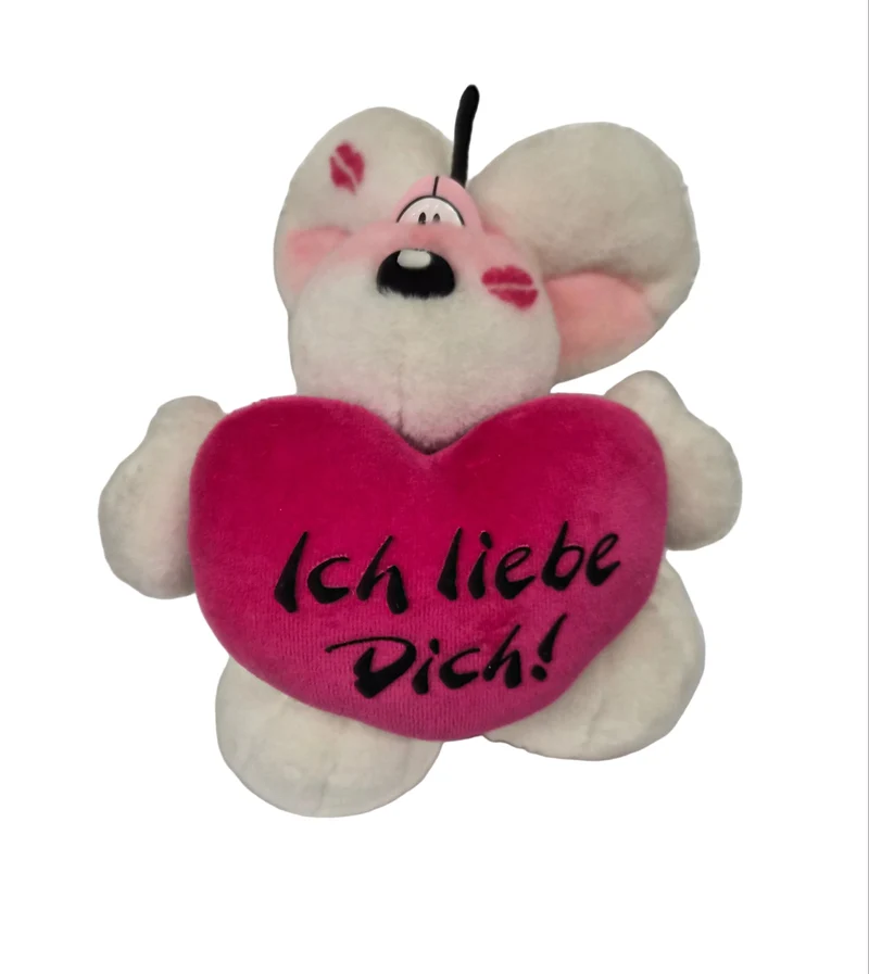 Diddl Maus mit Grossem Herz
