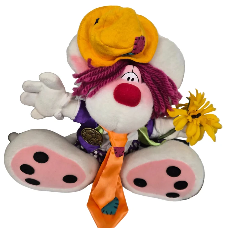 Diddl Maus mit Sonnenblume