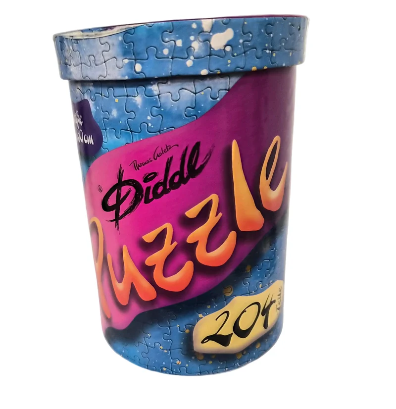Thomas Goletz Diddl Puzzle 204 Teile