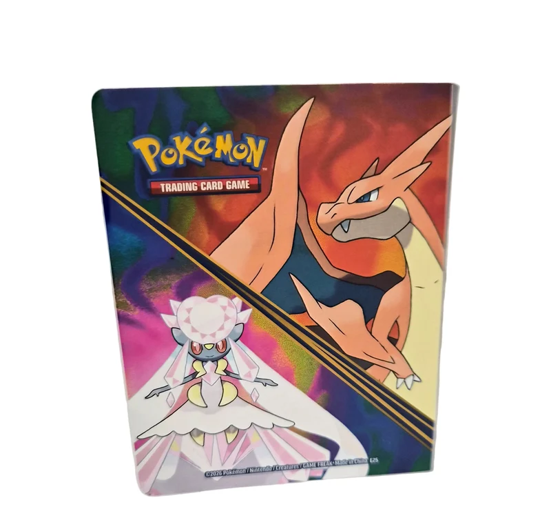 Pokémon - Mini Portfolio für 60 Karten