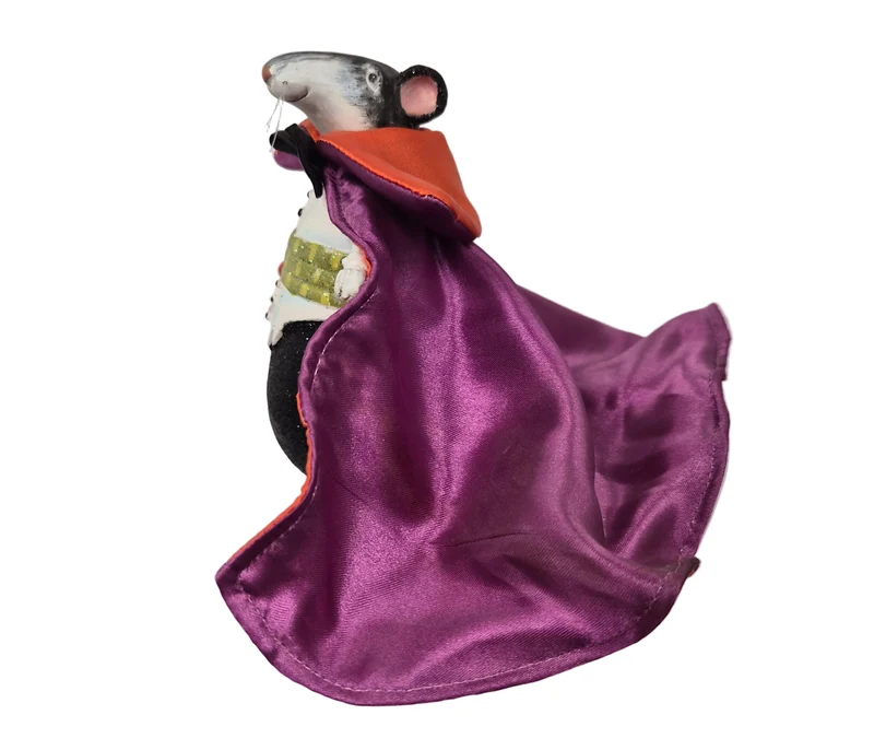 Krinkles - Halloween - Mr. Ratula Ornament gross