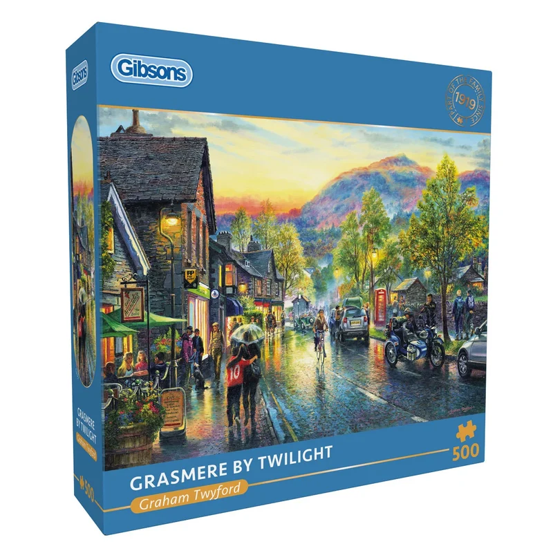 Grasmere by Twilight, Graham Twyford (500pcs)