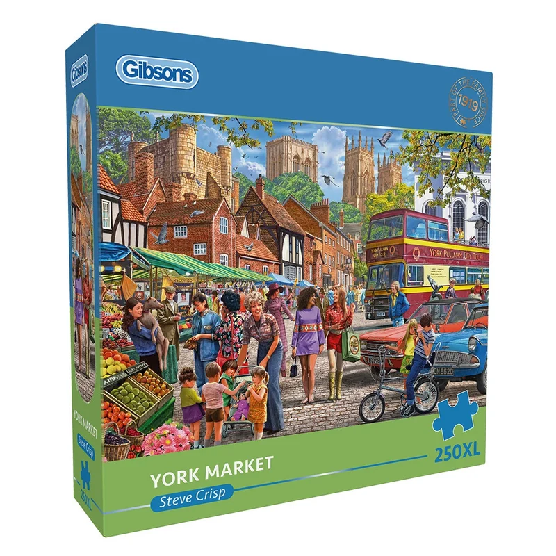 York Market, Steve Crisp (250 XL)