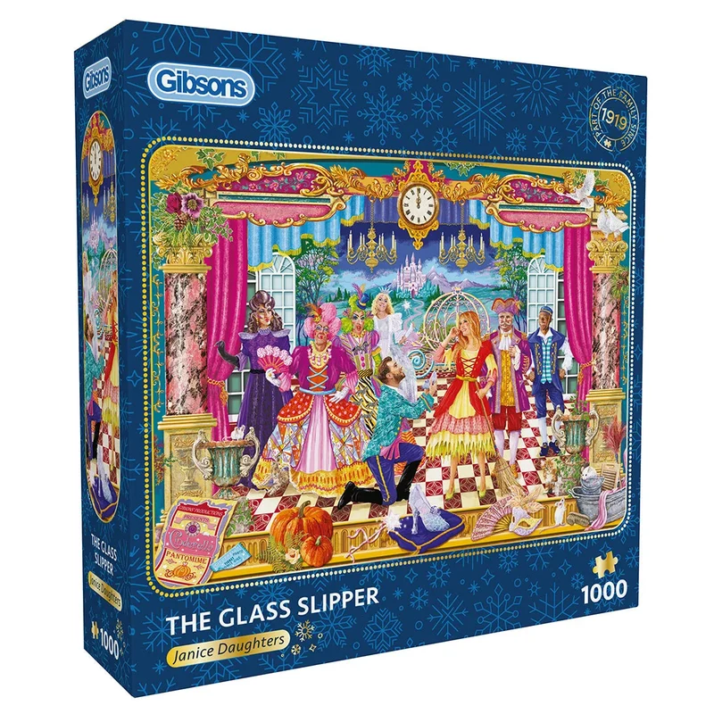 The Glass Slipper, Janice Daughters (1000pcs)