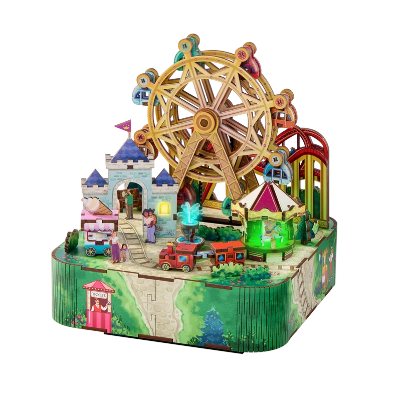 3D MiniScapes™ - State Fair (WOOD)