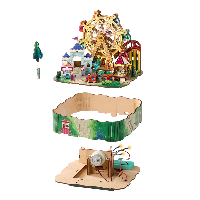 3D MiniScapes™ - State Fair (WOOD)