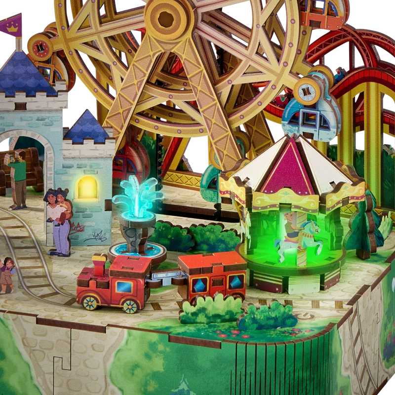 3D MiniScapes™ - State Fair (WOOD)