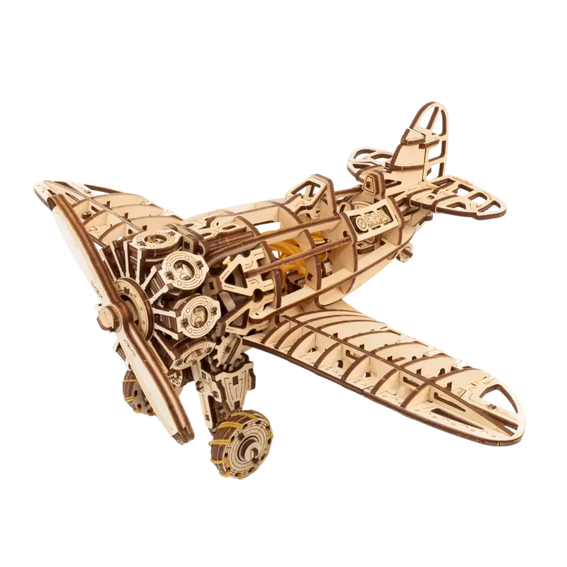 3D-Holzpuzzle Flugzeug