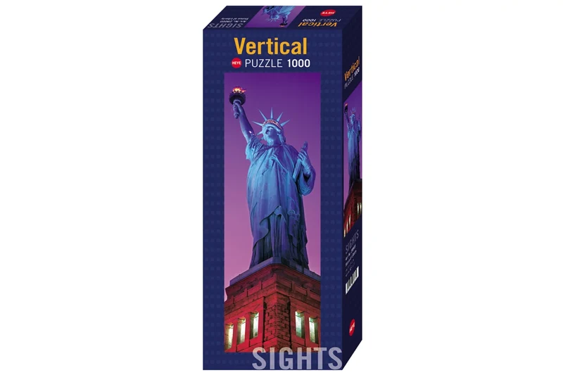 PFG Statue of Liberty (Vertical) (1000pcs) (Usage/Used - PUZZLES FOR GOOD)