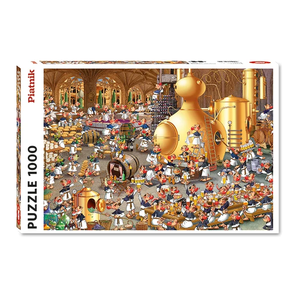 PFG Brewery, Francois Ruyer (Usage/Used - PUZZLES FOR GOOD)