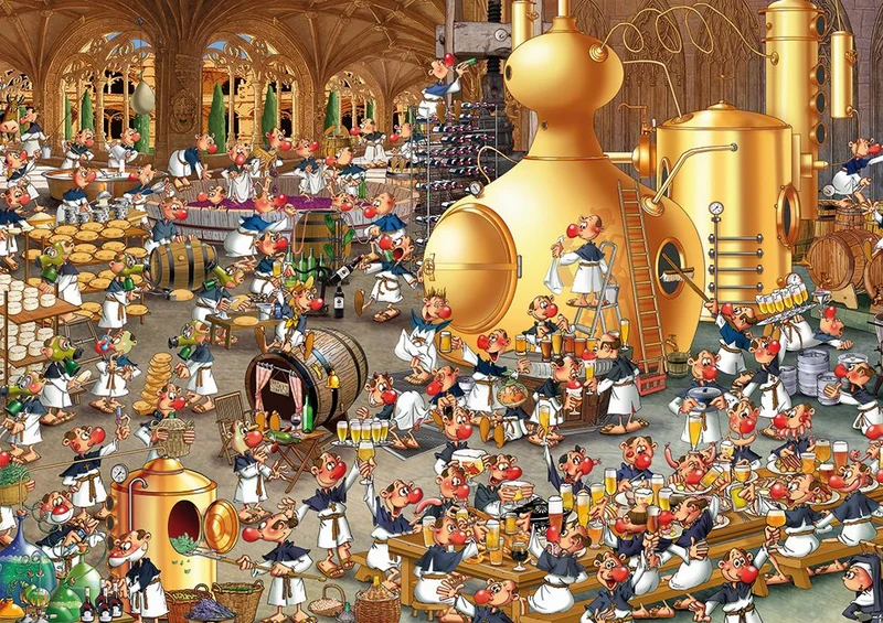 PFG Brewery, Francois Ruyer (Usage/Used - PUZZLES FOR GOOD)