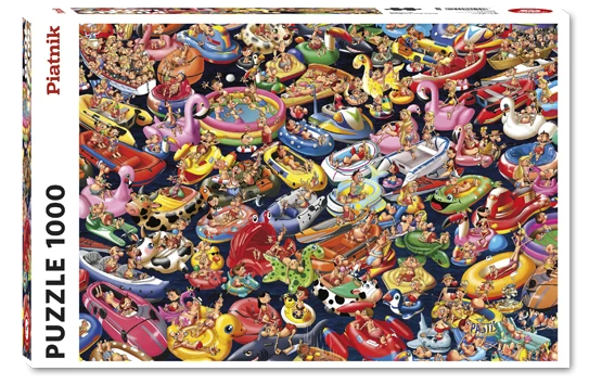 Ruyer Floating Around (1000pcs)