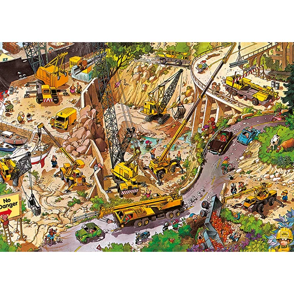 PFG Wanted! Seek & Find - Door Lock Tonio, Loup (1000pcs) (Usage/Used - PUZZLES FOR GOOD)