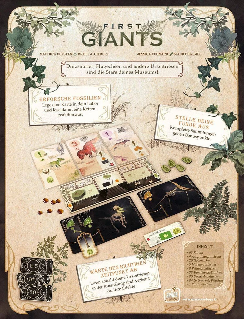 First Giants, deutsch