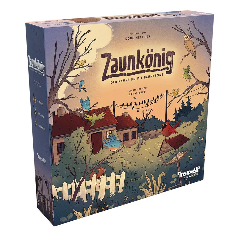 Zaunkönig: Der Kampf um die Baumkrone, deutsch