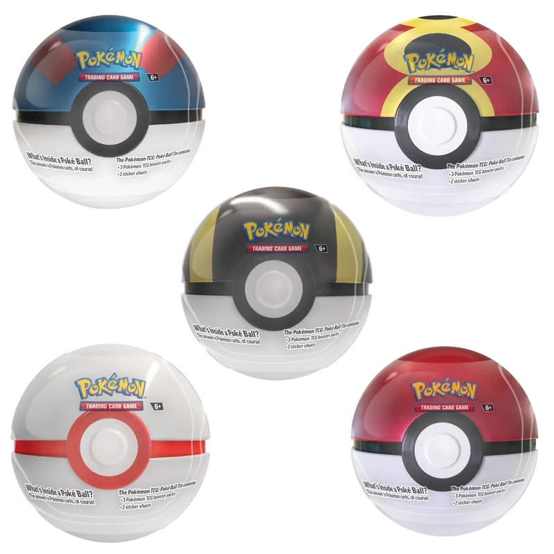 Pokémon - Poké Ball Tin 2025 - English