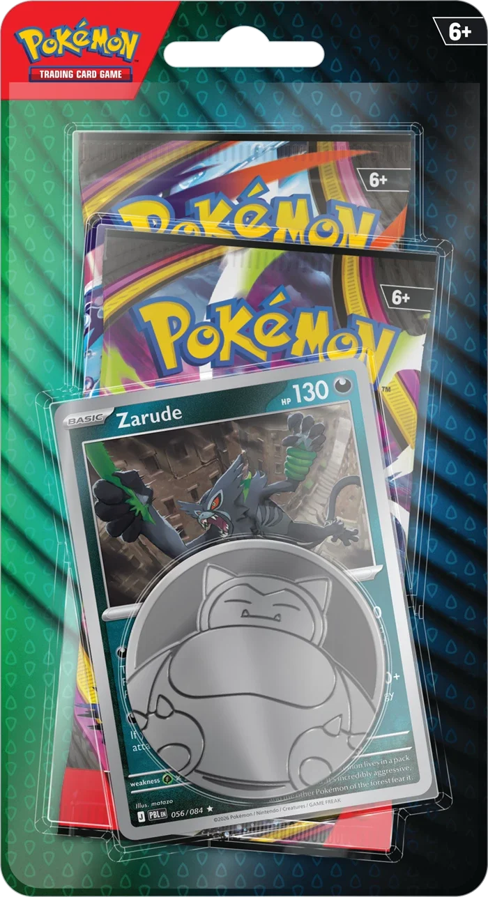 Pokémon -Zarude Pack Blister Q3 2026 ENG