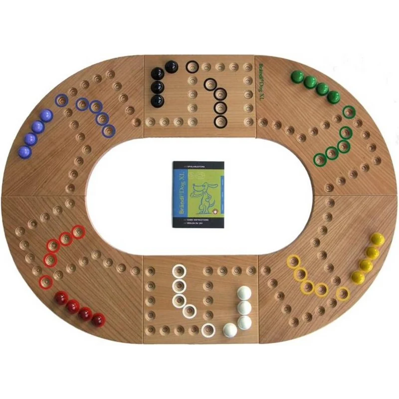 Brändi Dog – XL 6er – Das Kultspiel eine Nummer grösser