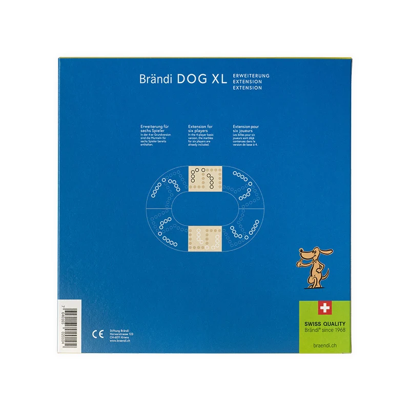 Brändi Dog – XL Erweiterung 6er – aus vier mach sechs