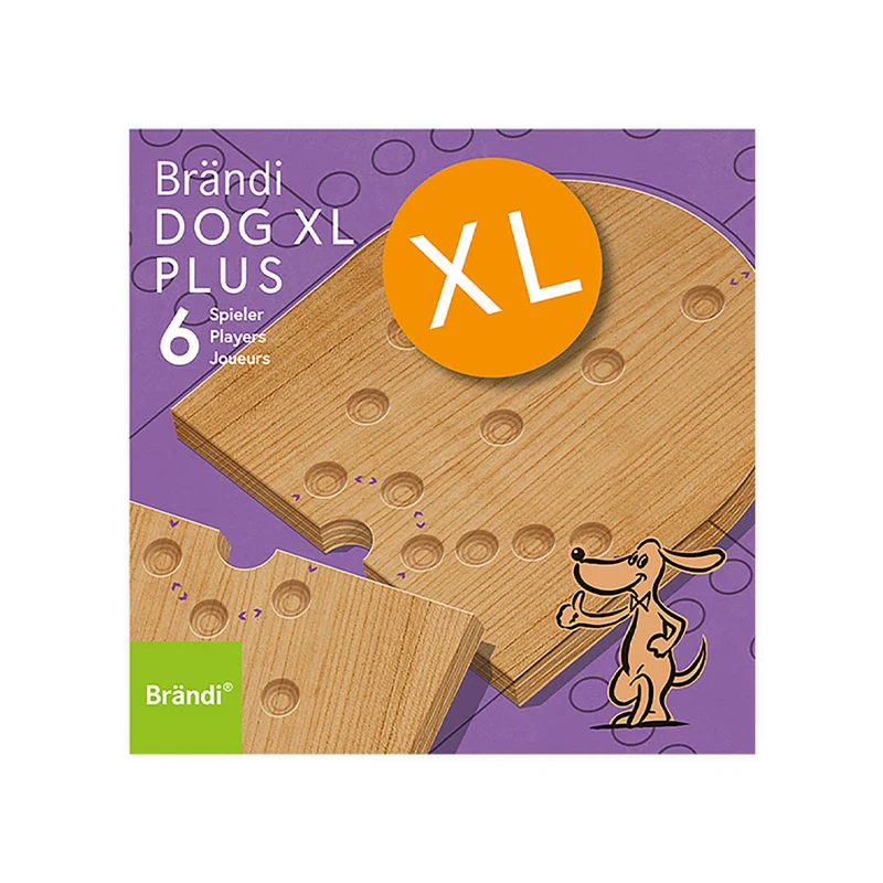 Brändi Dog – XL Plus 6er – Erweiterung für mehr Möglichkeiten, mehr Taktik