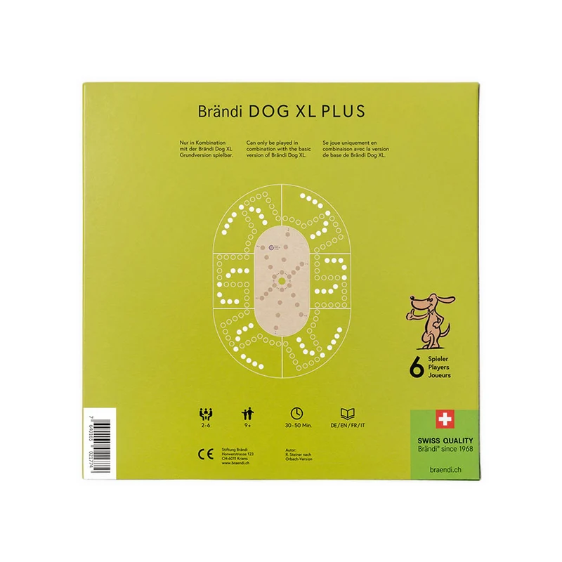Brändi Dog – XL Plus 6er – Erweiterung für mehr Möglichkeiten, mehr Taktik