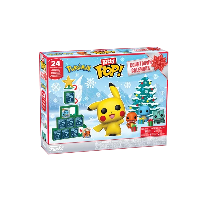 Bitty POP CC Pokémon 2026 Adventskalender