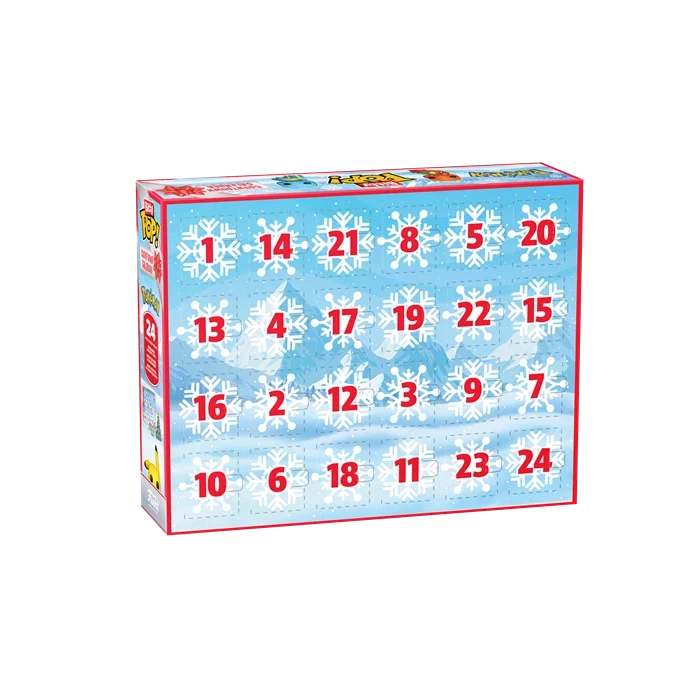 Bitty POP CC Pokémon 2026 Adventskalender