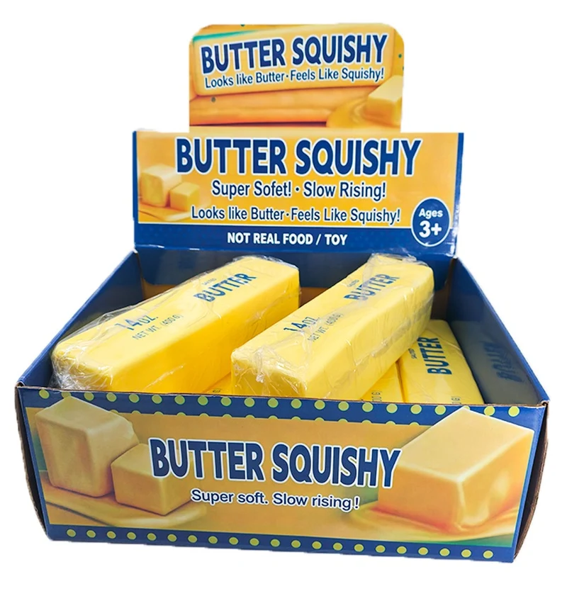 Totally Big Butter Squishy