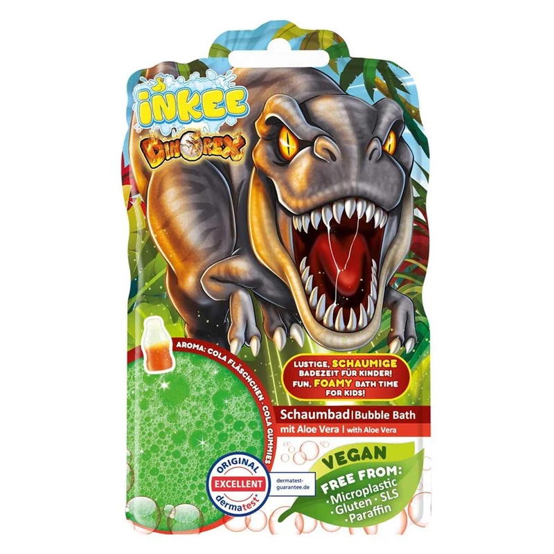 Inkee Schaumbad Dinorex Dino