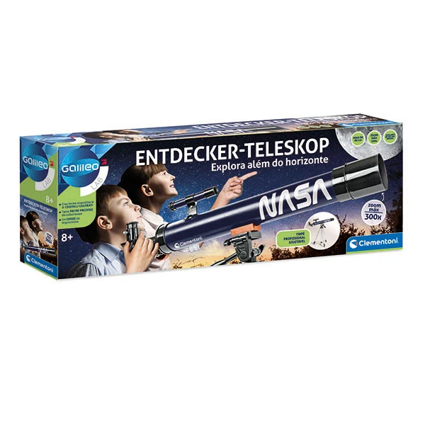 Clementoni Entdecker-Teleskop DE