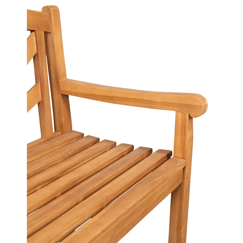 Teak-Gartenbank Sonne
