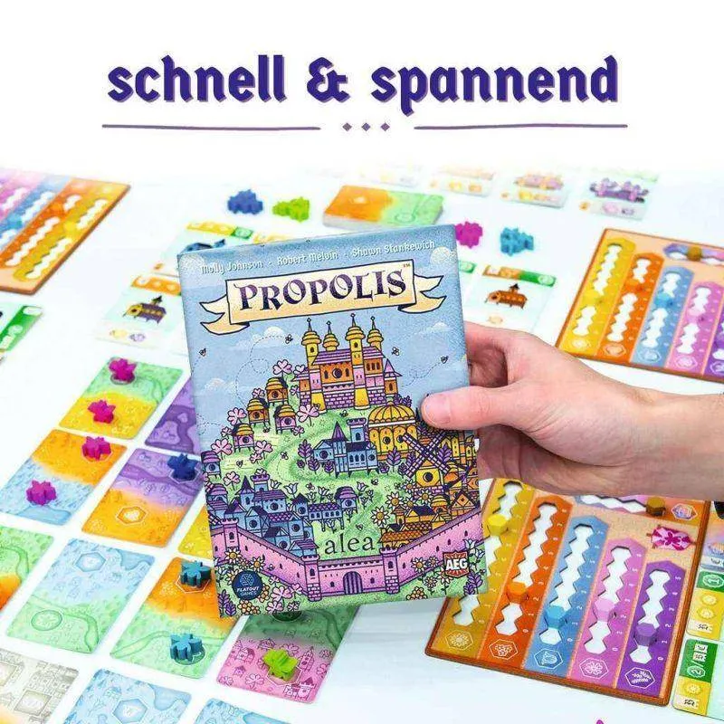 Propolis, deutsch