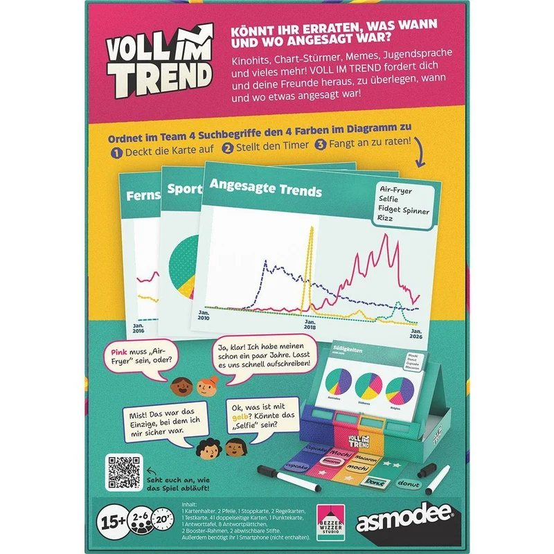 Voll im Trend, deutsch