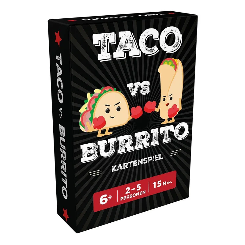Taco vs Burrito, deutsch