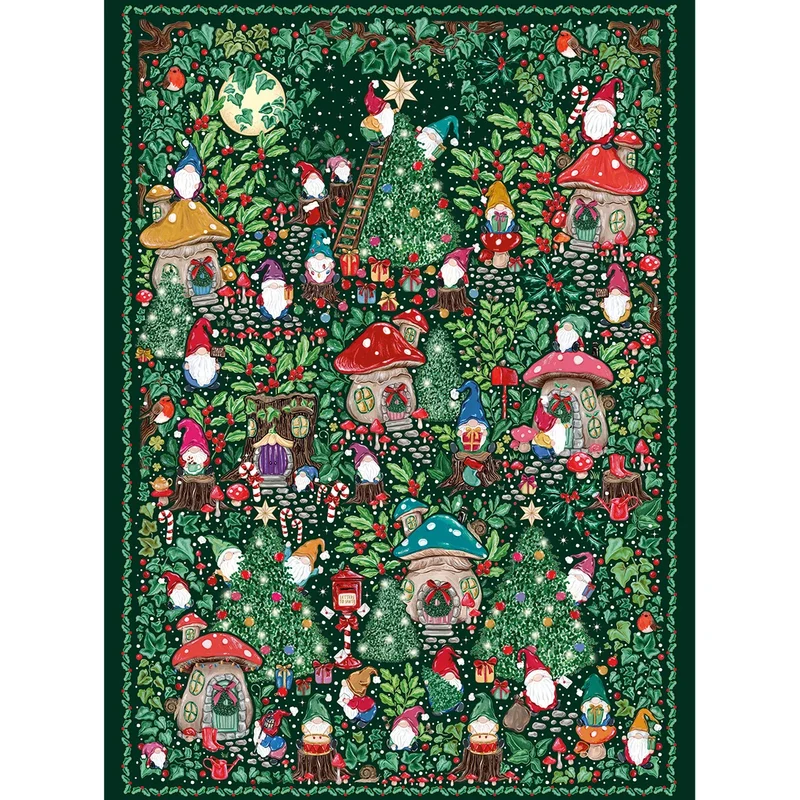 The Art File - Christmas Village (1000pcs)