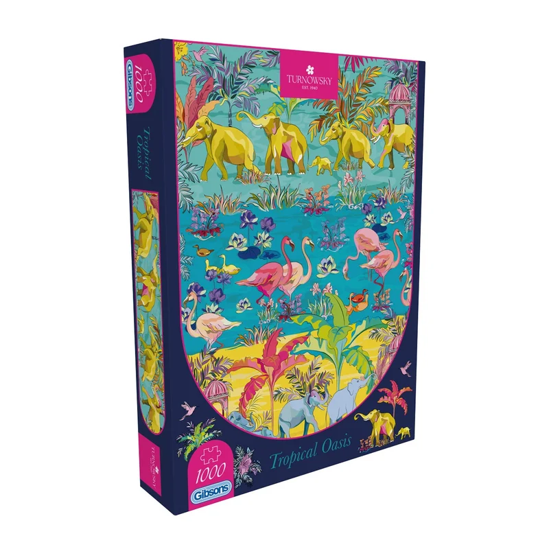 Turnowsky - Tropical Oasis (1000pcs)