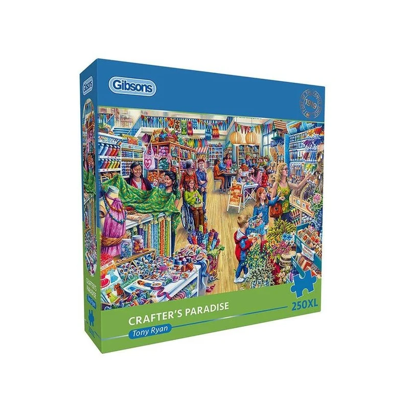 Crafter's Paradise, Tony Ryan (250 XL)