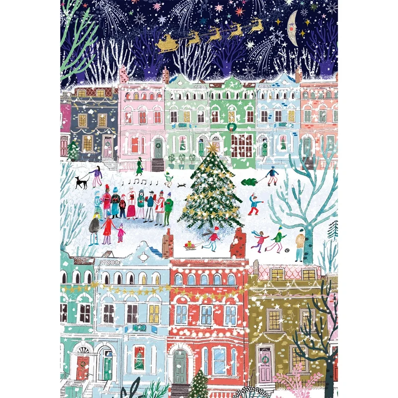 Christmas in London (3 x 500pcs)