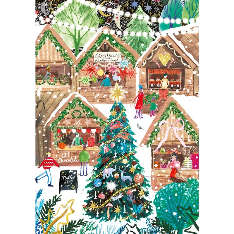 Christmas in London (3 x 500pcs)