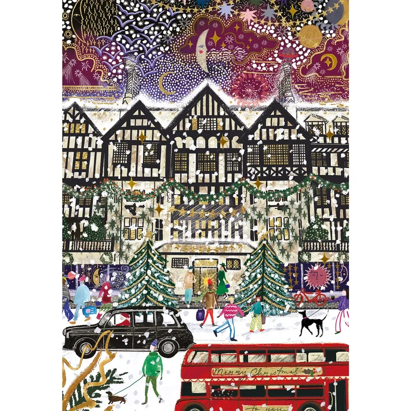 Christmas in London (3 x 500pcs)