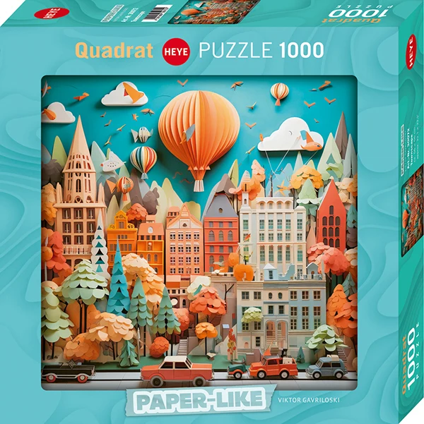 Paper Like - Townscape (1000pcs)