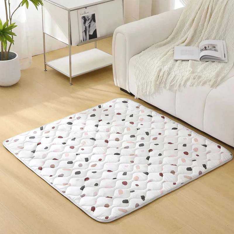 Hakuna Matte Krabbeldecke, Hygge, 1.27 x 1.27 m, Confetti