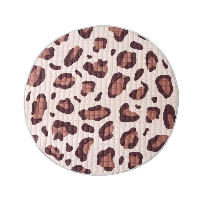 * Hakuna Matte Krabbeldecke, Wild Cat Natural, Ø 1.5 m