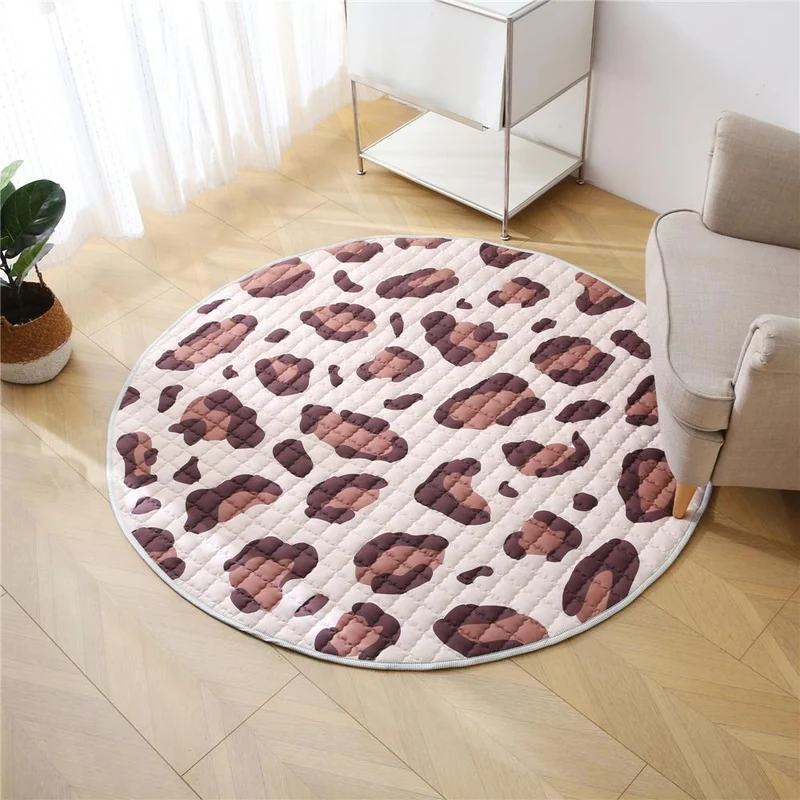* Hakuna Matte Krabbeldecke, Wild Cat Natural, Ø 1.5 m
