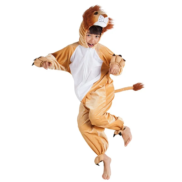Fasnacht Löwenkostüm Kinder max. 1.40