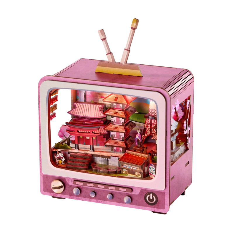 3D CityVision™ - Tokyo (WOOD)