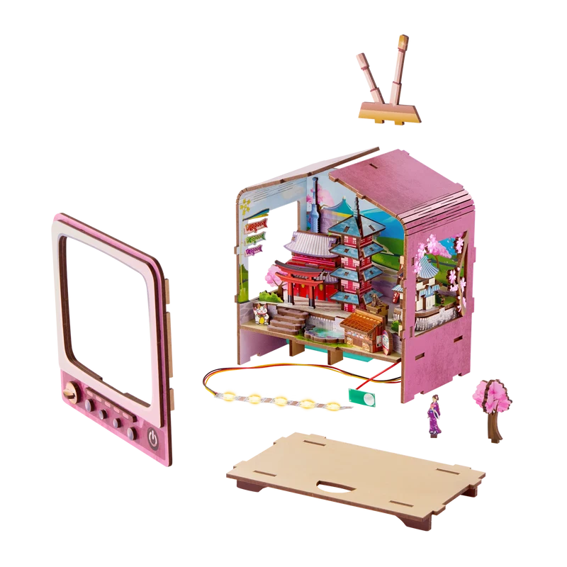 3D CityVision™ - Tokyo (WOOD)