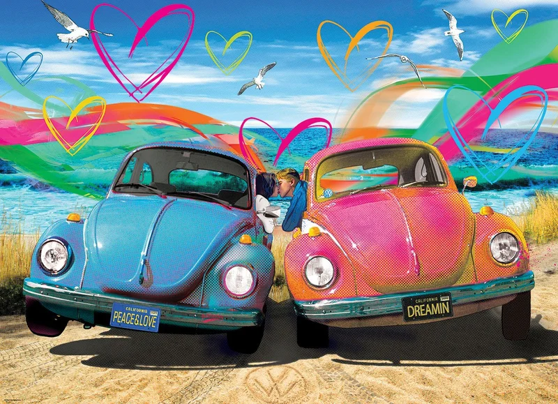 VW Beetle Love