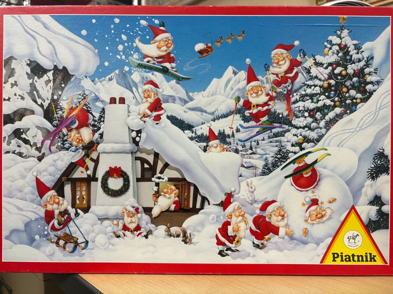 PFG Christmas in the Snow (Usage/Used - PUZZLES FOR GOOD)